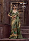 Rajasi By Kreshva Jacquard Printed Ocassion Wear Saree Wholesale Online